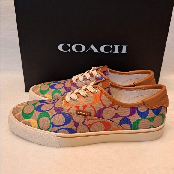 Coach "Citysole Skate" Shoe - Wmns sz 8 - Picture 3 of 11